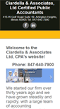 Mobile Screenshot of ciardellacpa.com